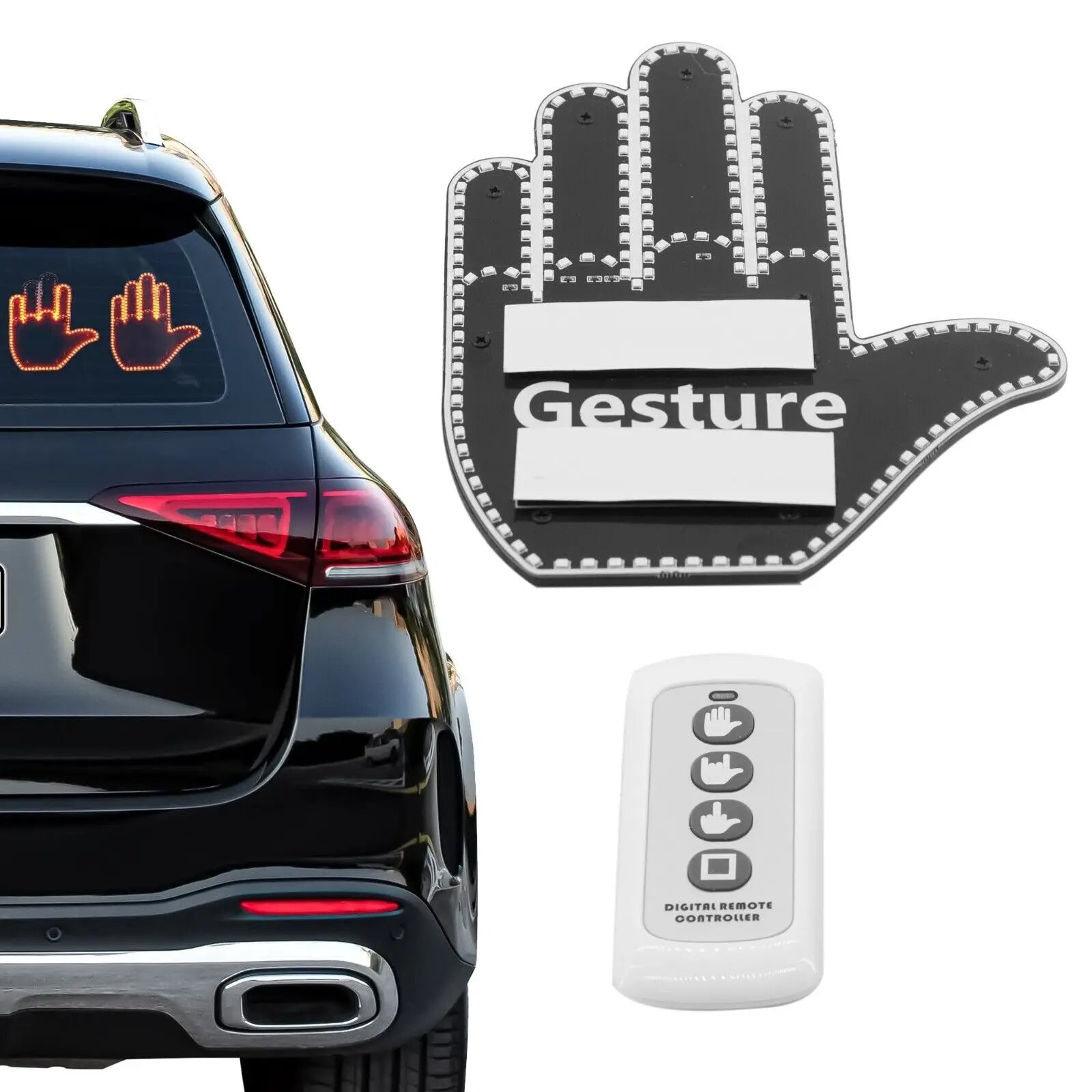 Lumière LED à commande gestuelle pour voiture : révolutionnez votre co ...