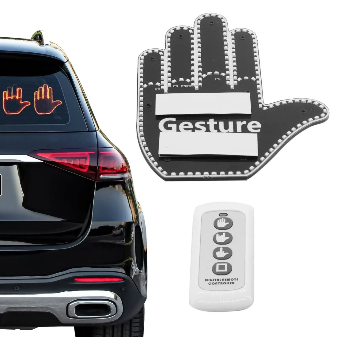 LED Hand Gesture Car Light: Revolutionize Your Road Communication Safely