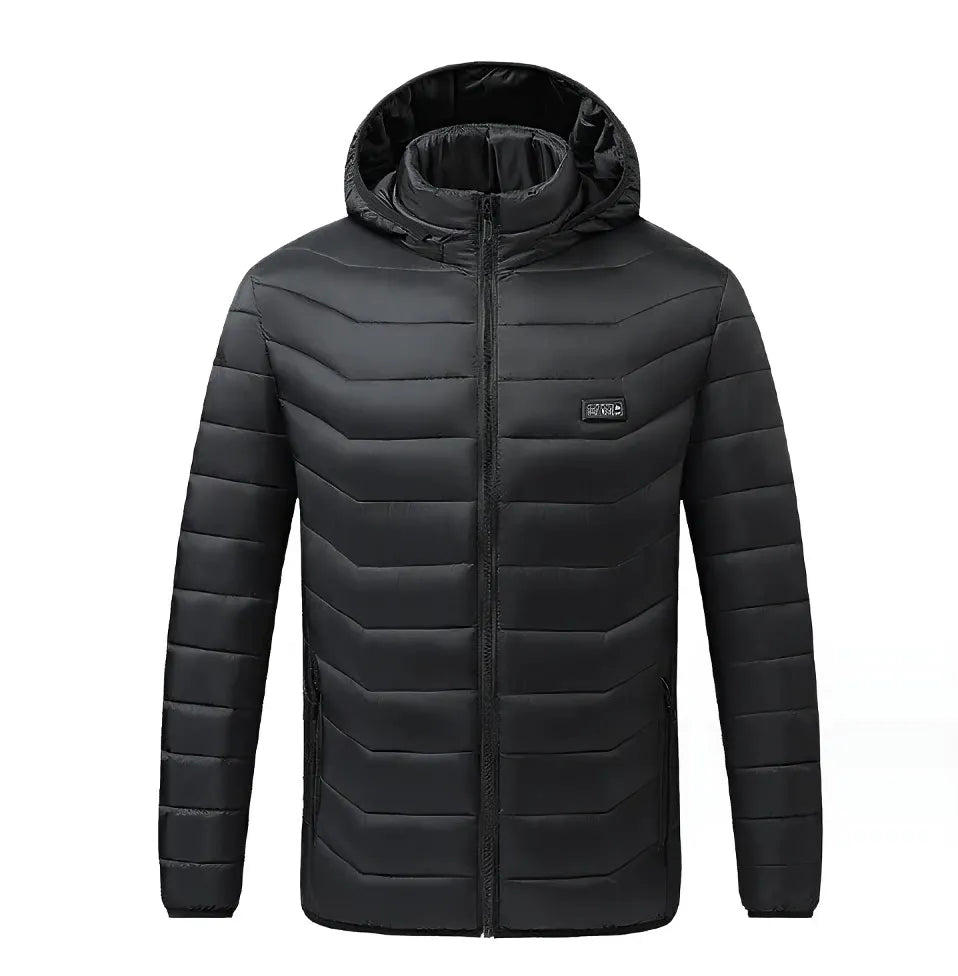 Heated Jacket – Stay Warm Anywhere with 3-Zone Heating &amp; USB Power
