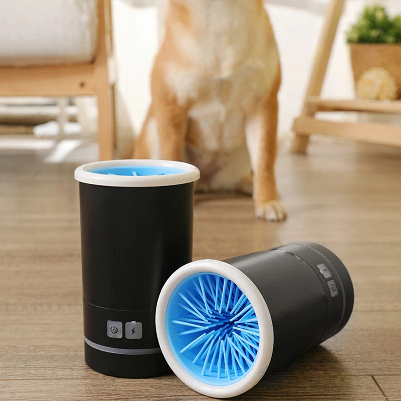 The Automatic Paw Cleaner Your Hassle-Free Solution for Clean Pet Paws