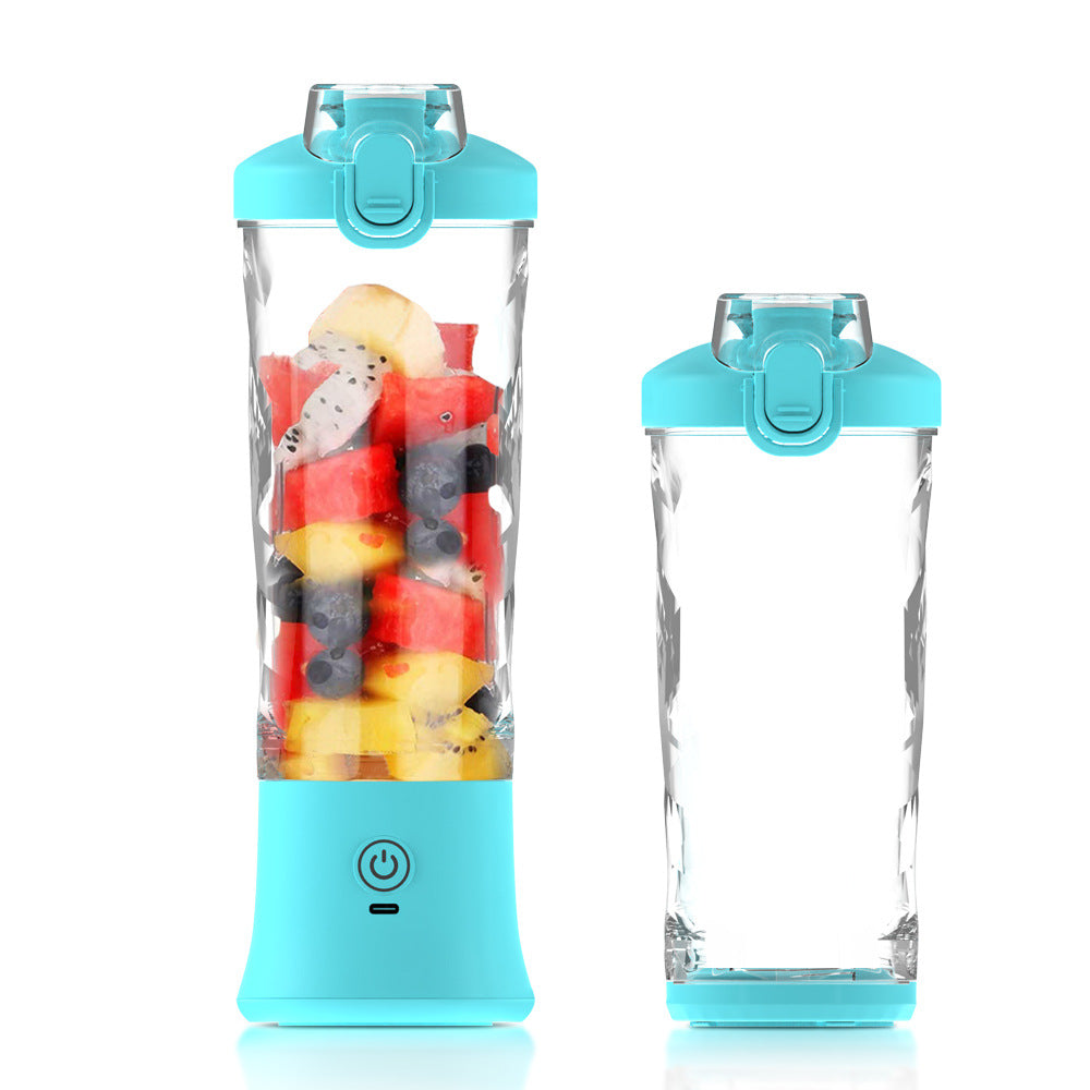 Portable Juicer Blender Cup: The Ultimate USB Rechargeable Smoothie Maker for Healthy Living on the Go