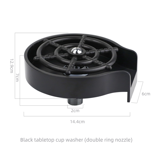 Glass Rinser for Kitchen Sink: The Ultimate High-Pressure Cup Washer for Fast and Hygienic Cleaning