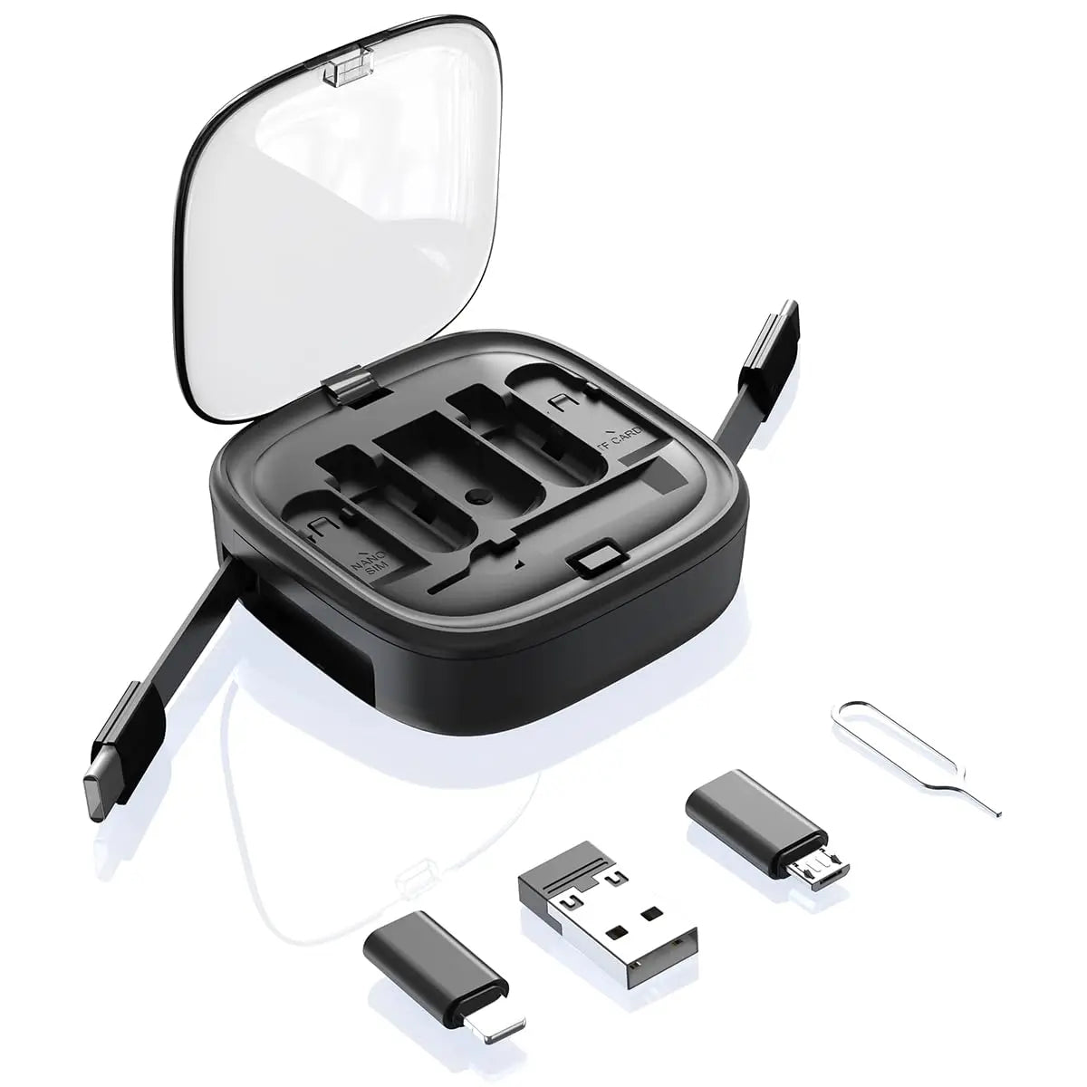 60W Fast Charge Multifunctional Cable Storage Box: The Ultimate Charging Solution for Tech Enthusiasts