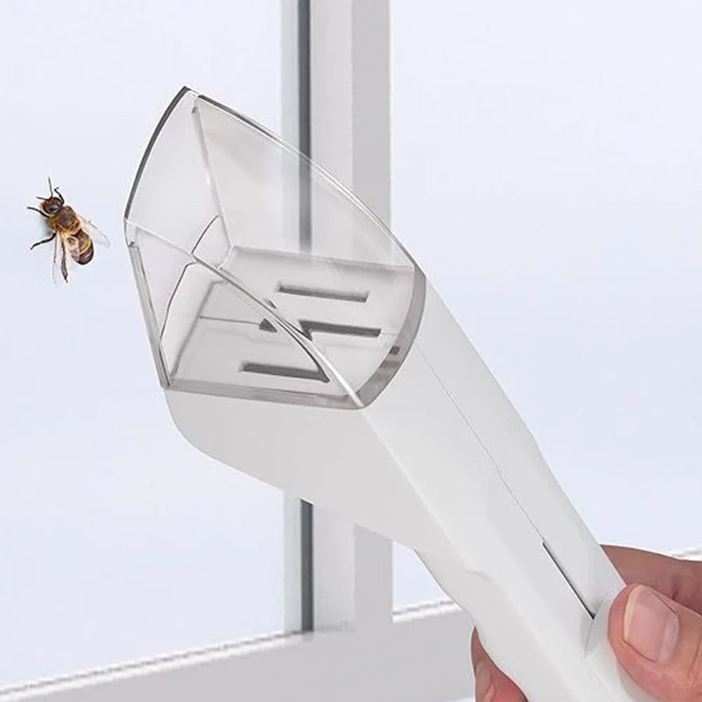 Portable Transparent Insect Catcher – Humane, No-Touch Bug Catcher for Spiders, Flies &amp; Wasps