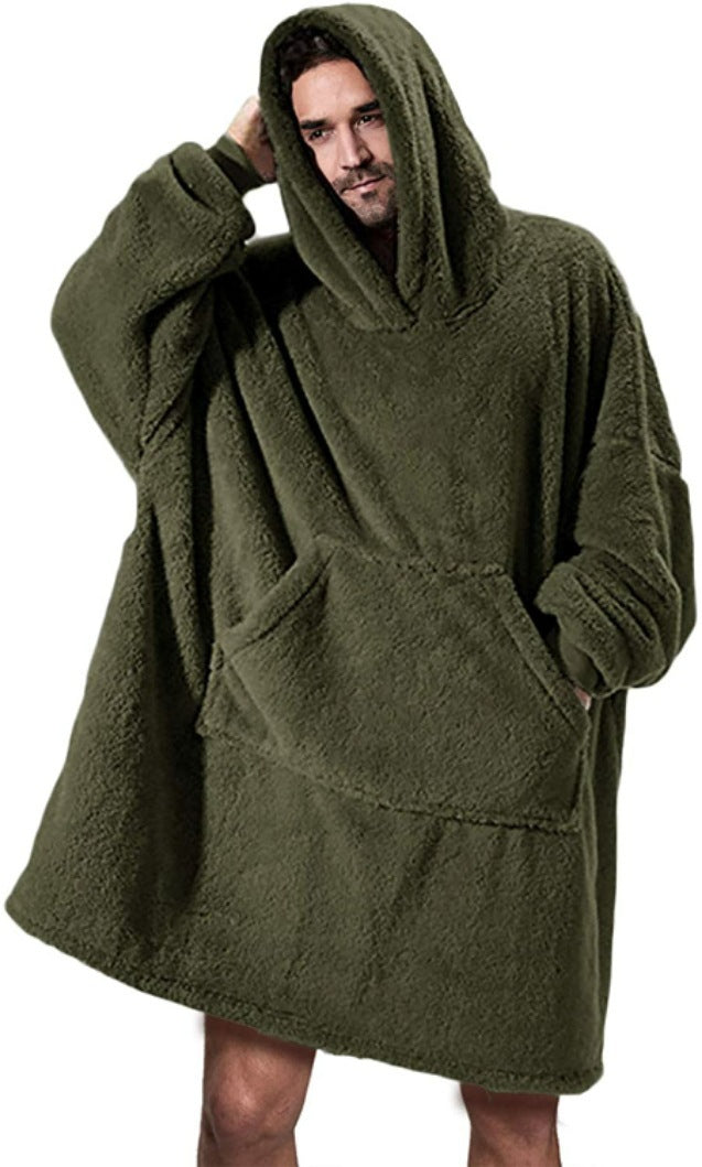 Oversized Hoodie Blanket: The Ultimate Wearable Comfort Solution for Year-Round Coziness