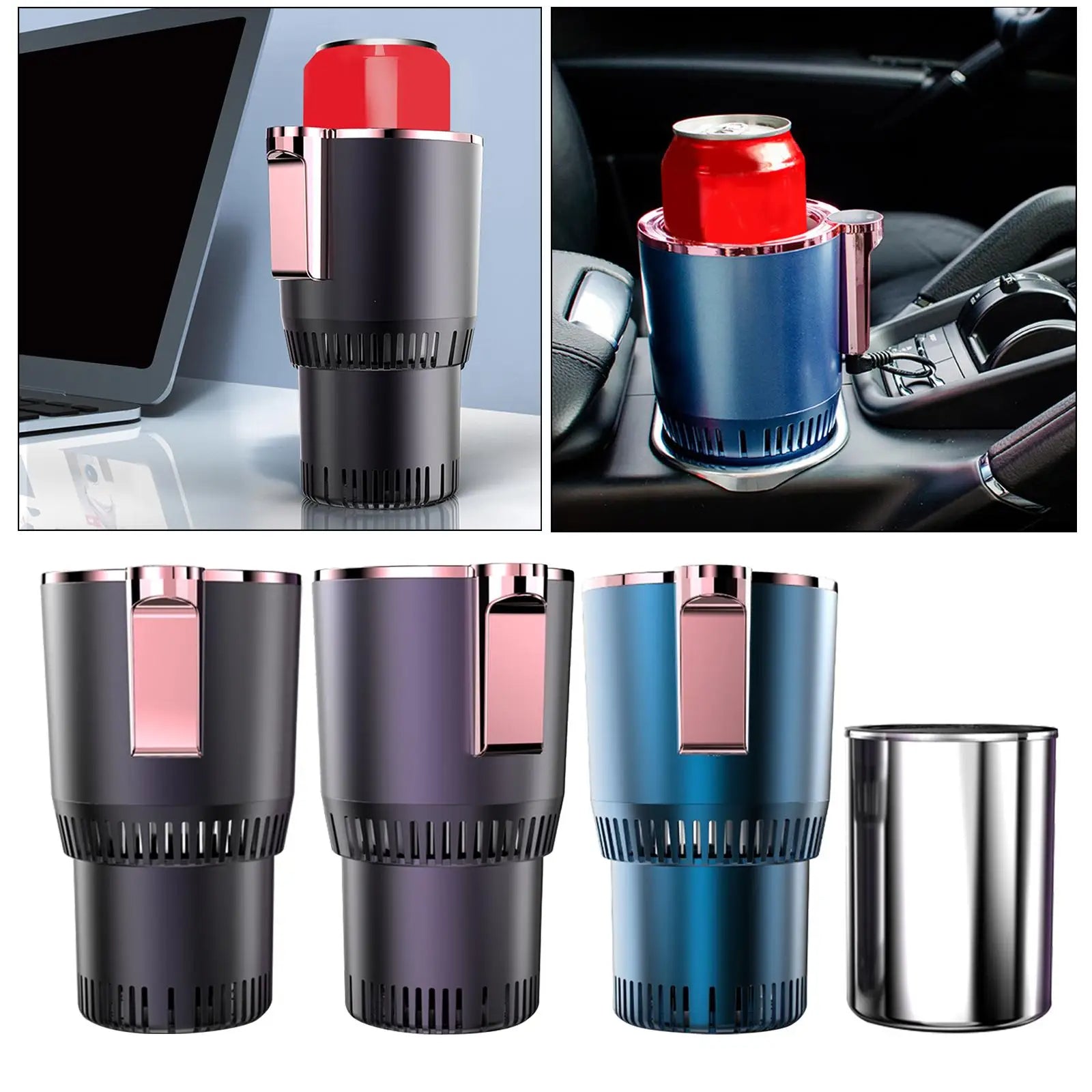 Smart Car Cup Holder: The Ultimate Temperature Control Solution for Perfect Beverages On-the-Go