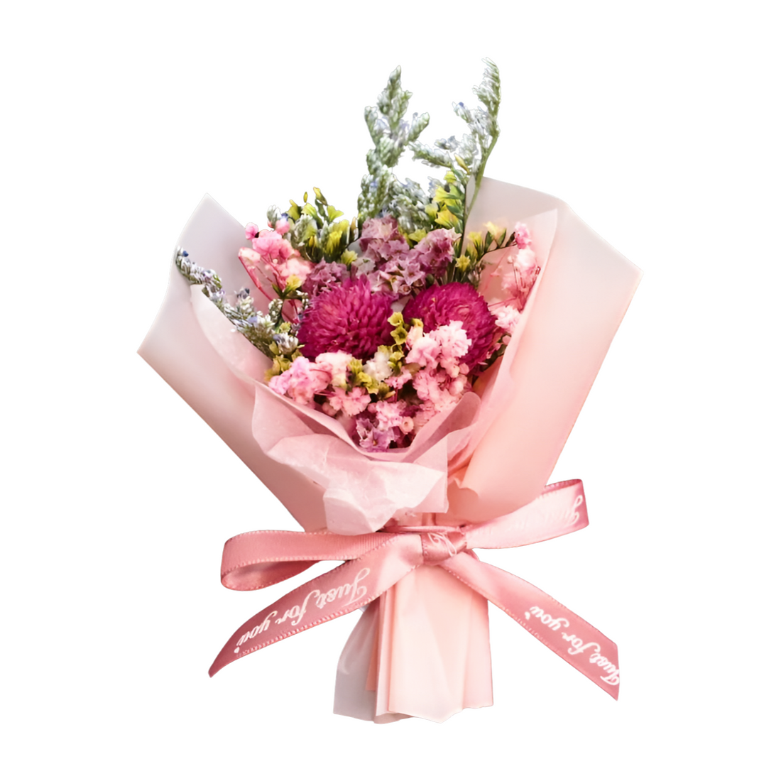 Luxury Handmade Dried Flower Car Air Freshener – Natural Aromatherapy Vent Clip for Elegant Car Interior Decoration