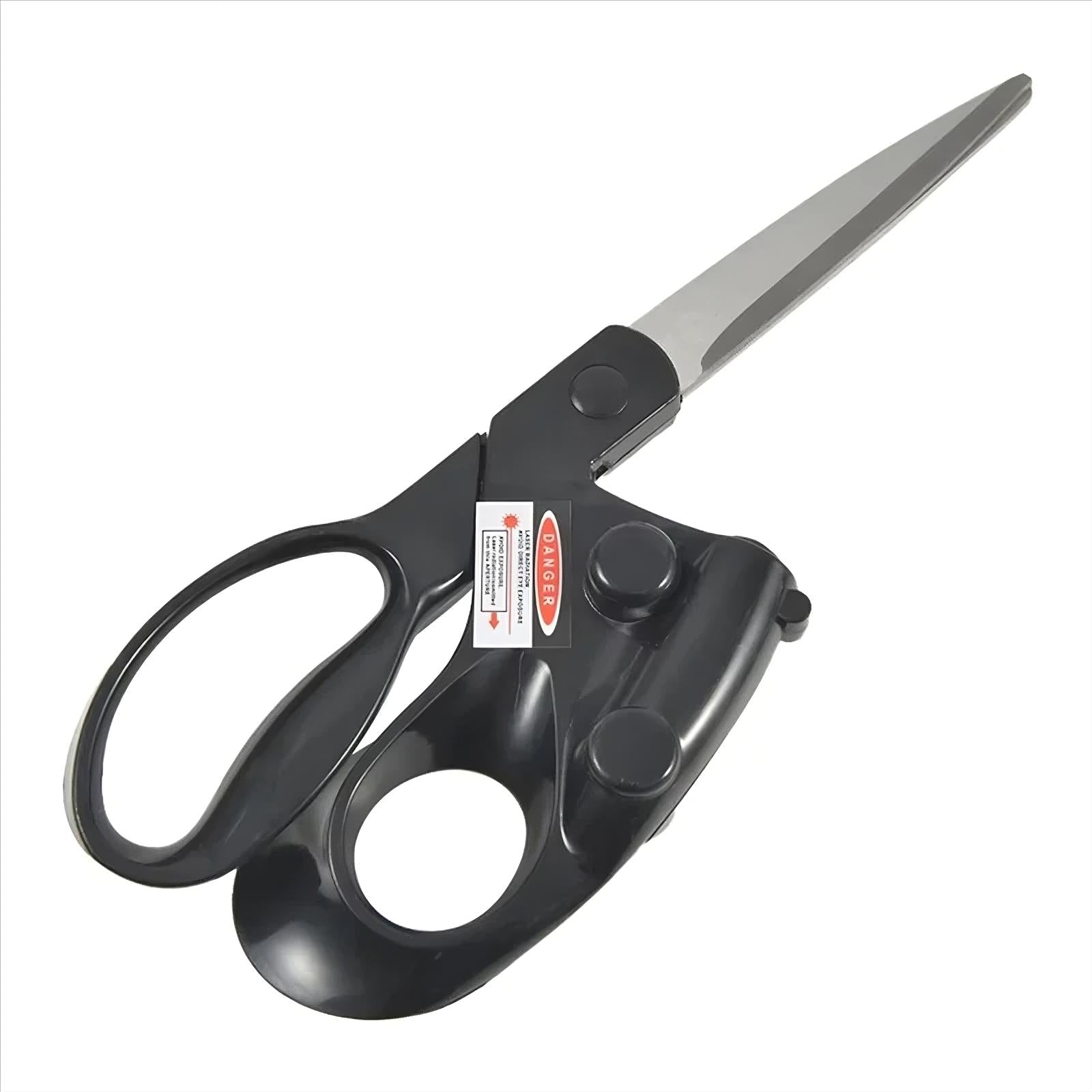 Laser Guided Scissors: The Ultimate Precision Cutting Tool for Perfect Straight Lines Every Time