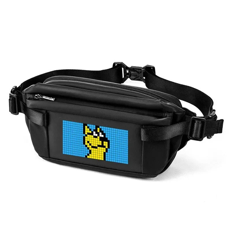 Smart LED Display Sling Bag: The Ultimate Tech-Enabled Fashion Accessory