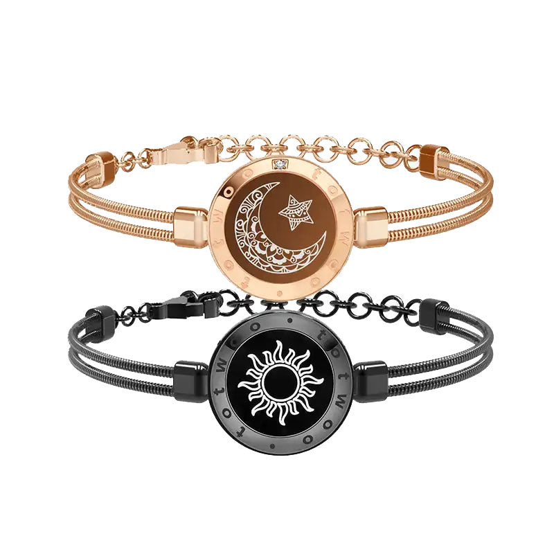 Sun &amp; Moon Totwoo Love Bracelets: The Ultimate Long Distance Connection Solution