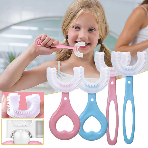 U Shaped Toothbrush For Kids: Revolutionary Dental Care That Makes Brushing Fun and Effective