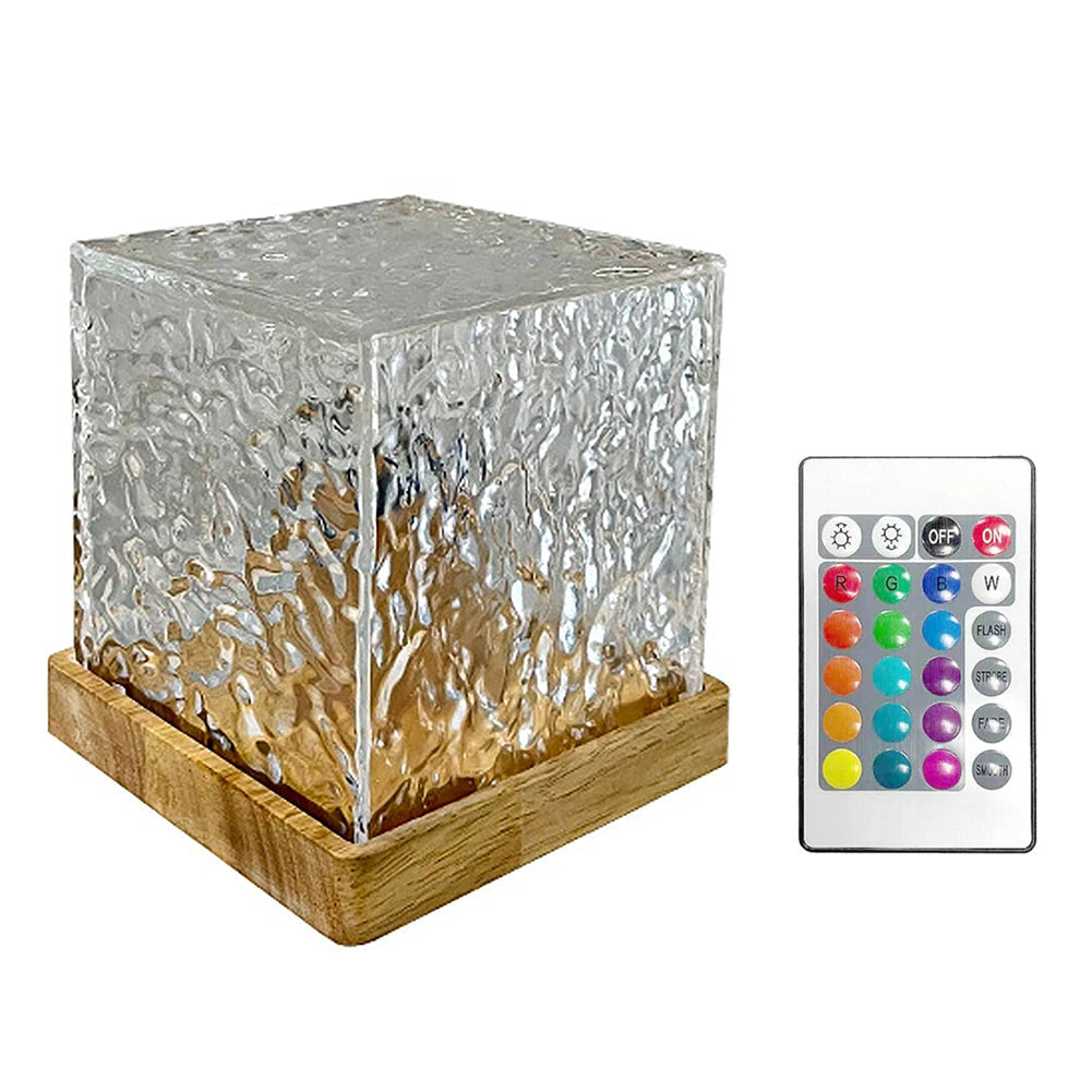 Water Ripple Ambient Night Light: Transform Your Space with Soothing Dynamic Light