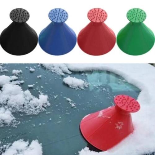 Cone Shaped Windows Snow Scraper: The Ultimate Ice Removal Tool for Winter 2024