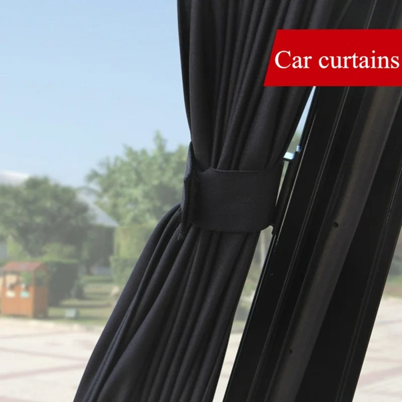 Car Curtain Blinds – Privacy, Sun Protection &amp; UV Blocking for Every Ride