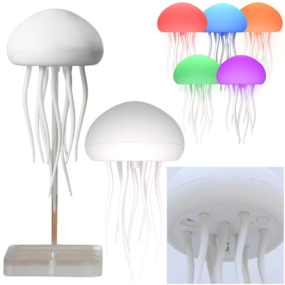 Jellyfish Night Light – Mesmerizing Ocean Ambiance with Color-Changing LED Projection