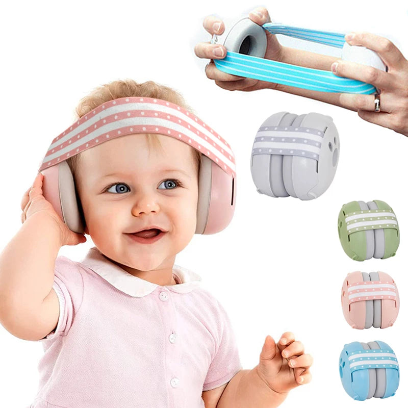 Baby Ear Noise Protection – Safe, Comfortable Hearing Protection for Little Ears