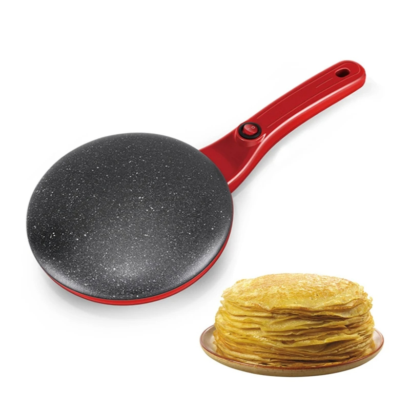 Electric Crepe Maker – Make Perfect Crepes, Pancakes &amp; More in Minutes