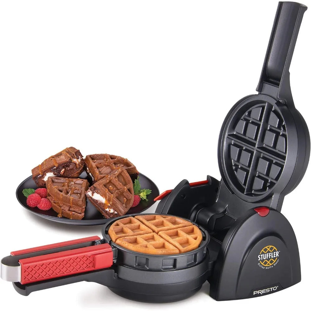 Stuffed Waffle Maker – Create Gourmet, Pocket-Filled Waffles in Minutes