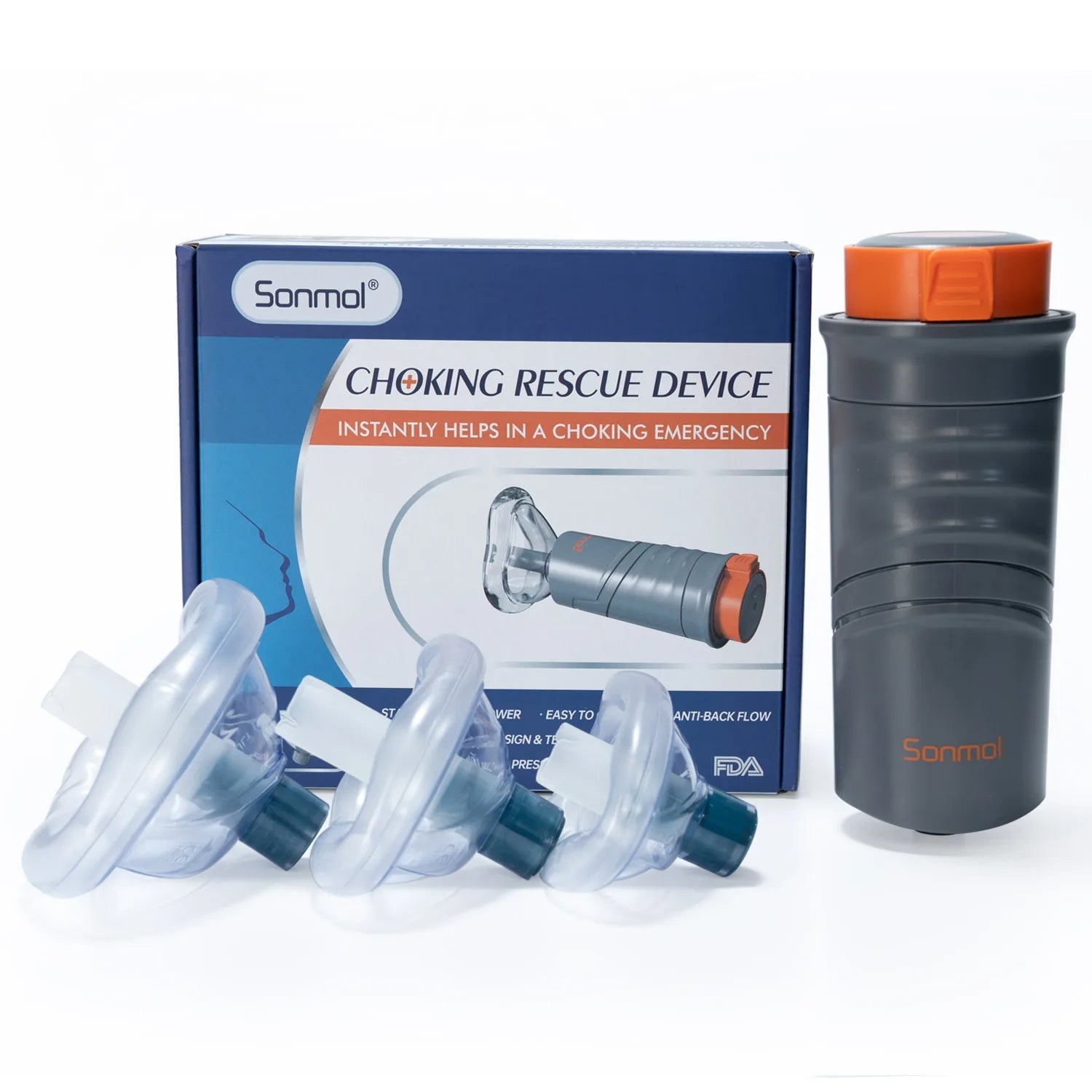 Automatic Choking Rescue Device – Life-Saving Technology at the Push of a Button