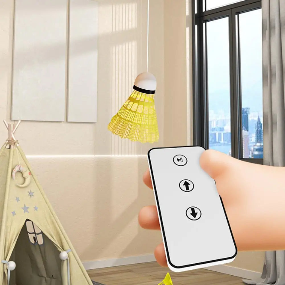 Badminton Training Device – Solo Practice Partner for Smashes, Serves &amp; Reflex Drills