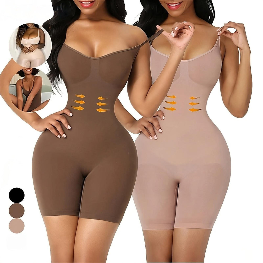 Premium Shapewear Bodysuit – Sculpt, Smooth &amp; Confidently Shine