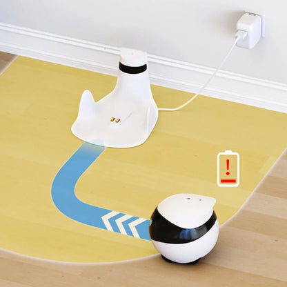 1080P HD Remote Camera Robot Mobile Home Security Auto Recharge Night Vision Pet Companion
