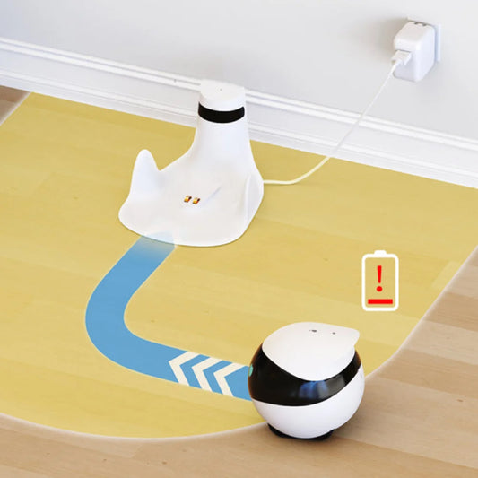 1080P HD Remote Camera Robot Mobile Home Security Auto Recharge Night Vision Pet Companion
