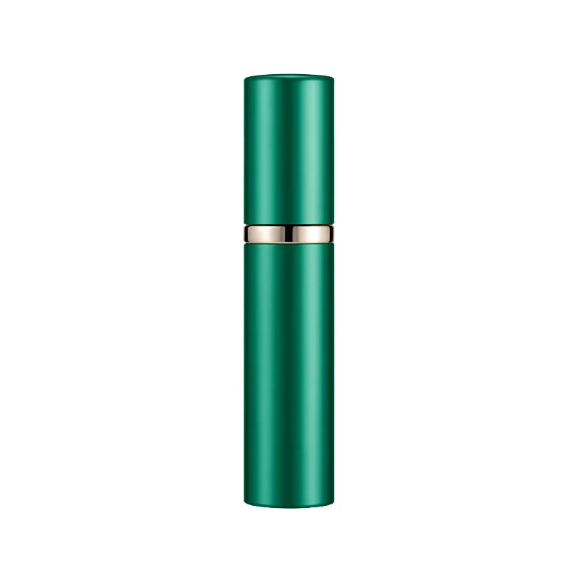 Erogatore di Profumo Mini da 5ml - Atomizzatore di Profumo Ricaricabile da Viaggio con Design di Riempimento dal Basso a Prova di Perdita