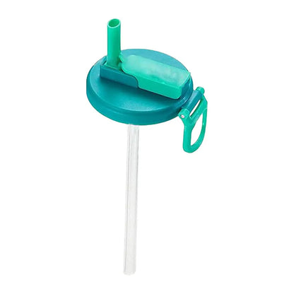 Wiederverwendbare Getr?nkedosen-Deckelabdeckung mit Silikon-Strohhalm - BPA-freie auslaufsichere Dosenabdeckungen für Standard 12oz-Dosen