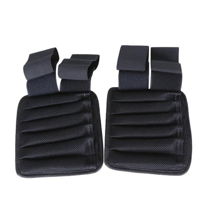 Gilet Ponderato Regolabile con Peschi per Polsi e Caviglie - Gilet da Allenamento Pesante 15-50kg per CrossFit, Corsa e Allenamento di Forza