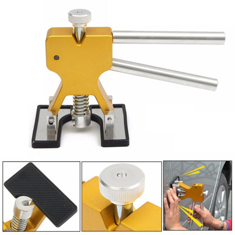 Car Dent Removal Puller Tool - Paintless Dent Repair Kit for Auto Body Hail Damage Removal