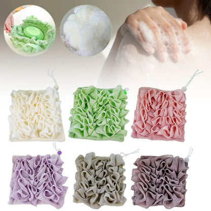 2 In 1 Bath Ball Loofah
