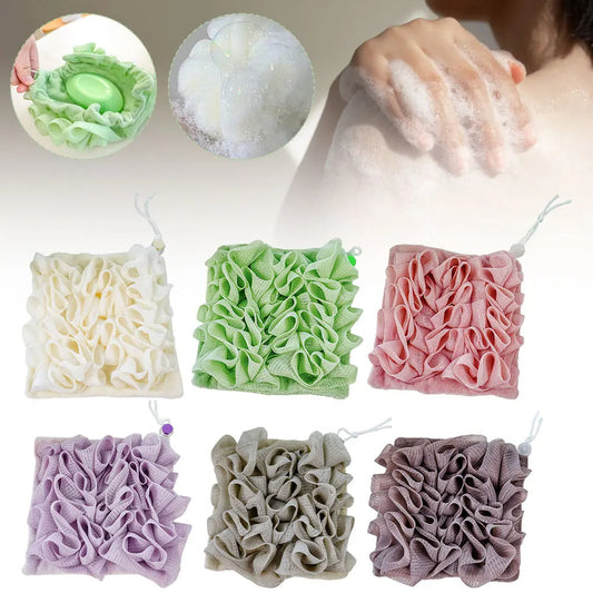 2 In 1 Bath Ball Loofah
