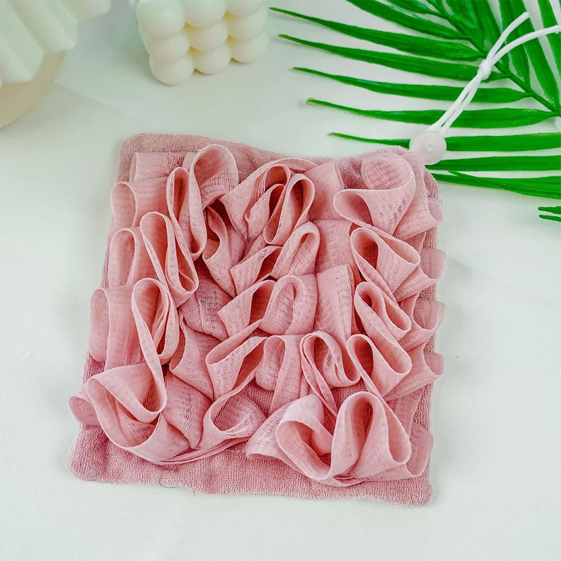 2 in 1 Bath Ball Exfoliating Loofah
