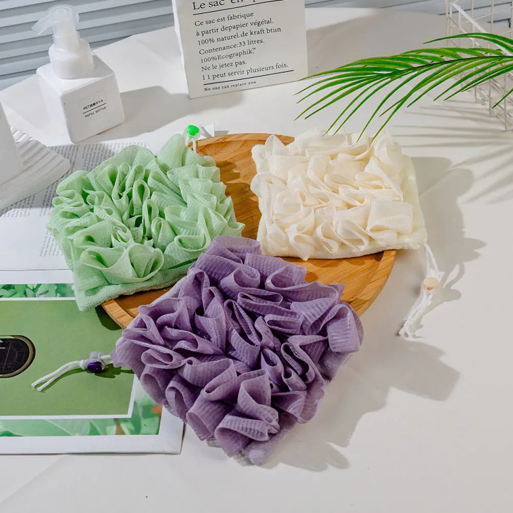 2 in 1 Loofah Bath Ball
