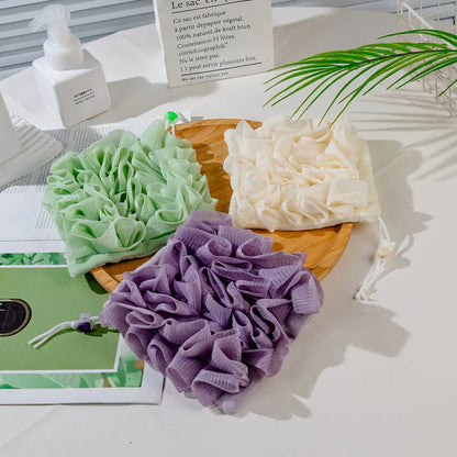 2 in 1 Loofah Bath Ball
