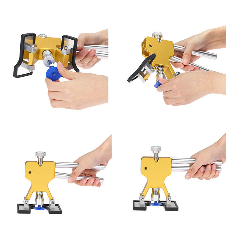 Car Dent Removal Puller Tool - Paintless Dent Repair Kit for Auto Body Hail Damage Removal