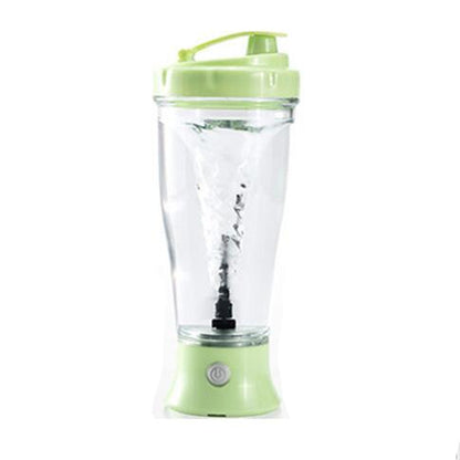 Gourde de Protéine ?lectrique Automatique - Gobelet Mélangeur Vortex Rechargeable par USB en Matériau Tritan sans BPA