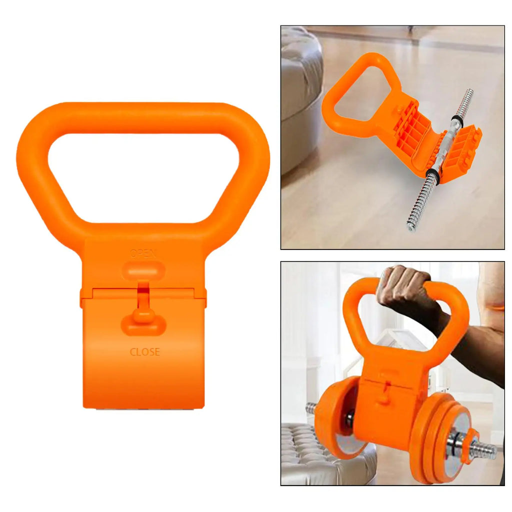 مقبض جرس حديدي للأثقال