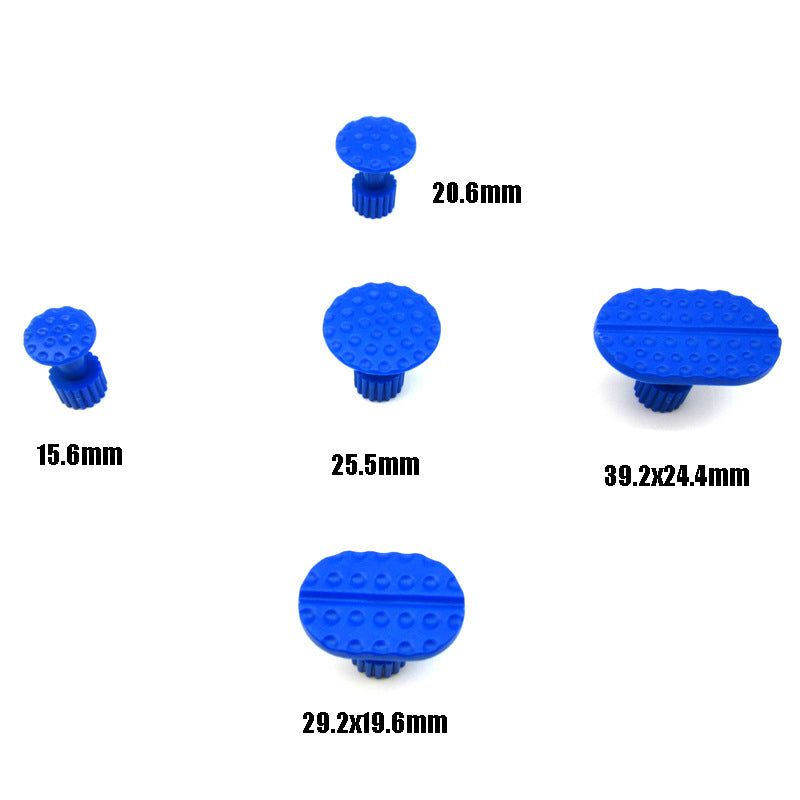 Car Dent Removal Puller Tool - Paintless Dent Repair Kit for Auto Body Hail Damage Removal