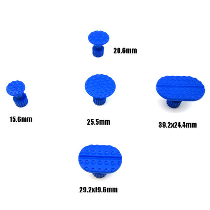 Car Dent Removal Puller Tool - Paintless Dent Repair Kit for Auto Body Hail Damage Removal