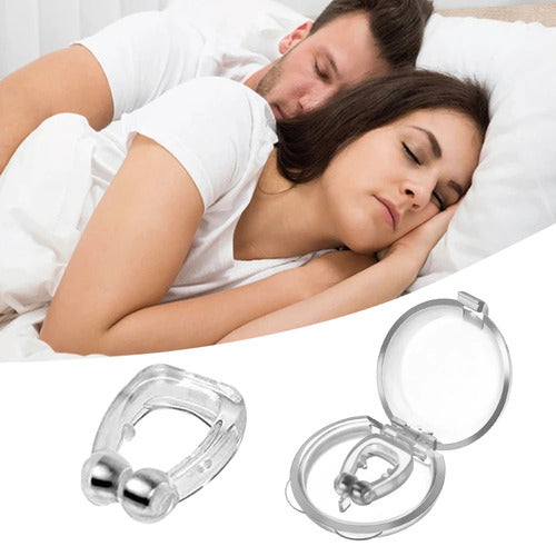 4x Anti Snore Stopper Nose Clip
