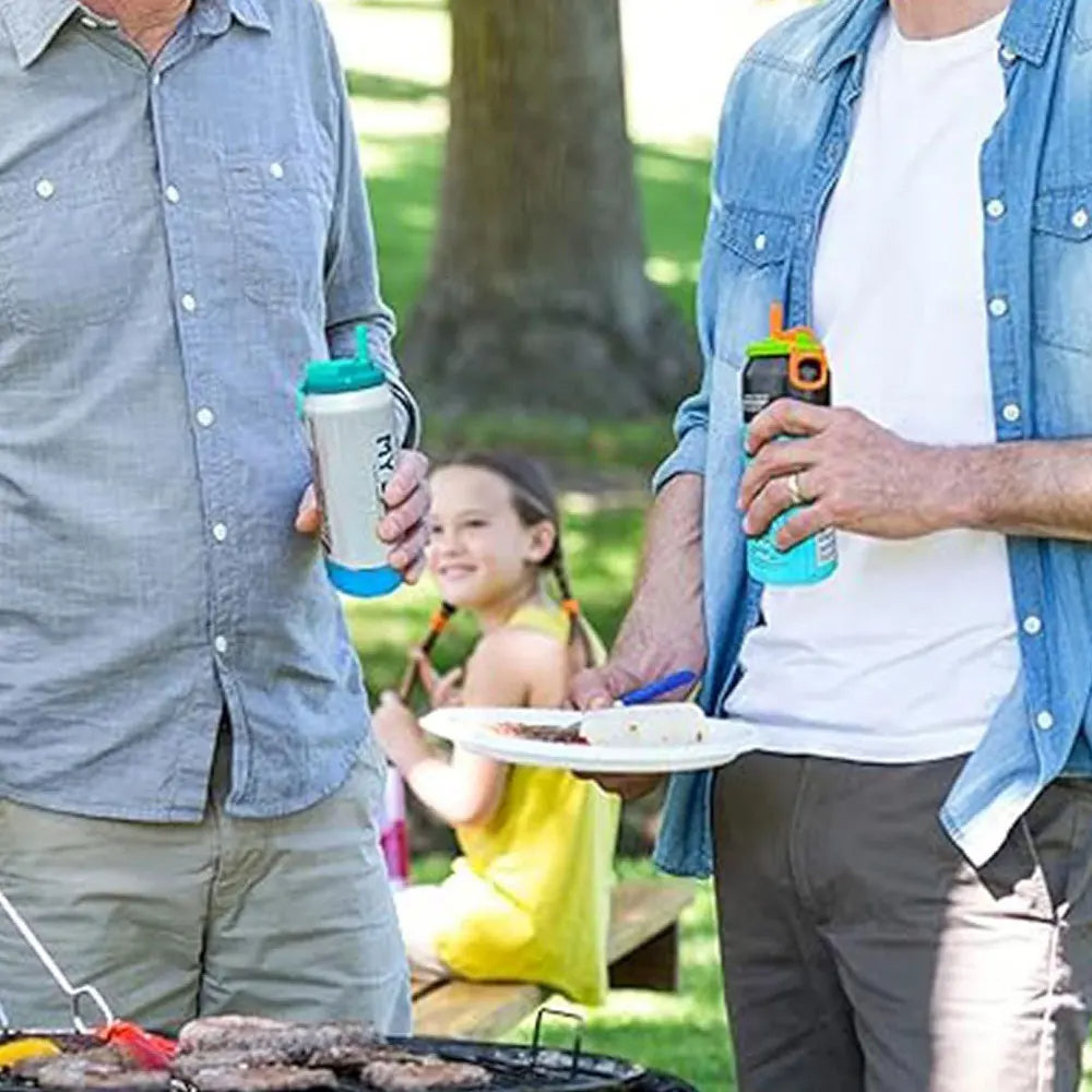 Uudelleenkäytettävä soodatölkin kannen kansi silikonipillillä - BPA-vapaat vuotamattomat tölkinsuojukset tavallisiin 12 unssin tölkkeihin