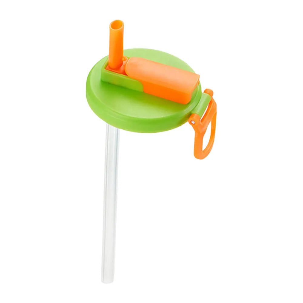 Wiederverwendbare Getr?nkedosen-Deckelabdeckung mit Silikon-Strohhalm - BPA-freie auslaufsichere Dosenabdeckungen für Standard 12oz-Dosen