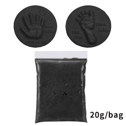 Kit d'Ornement en Argile pour Empreinte de Bébé - Souvenir d'Empreinte de Main et de Pied pour Nouveau-né