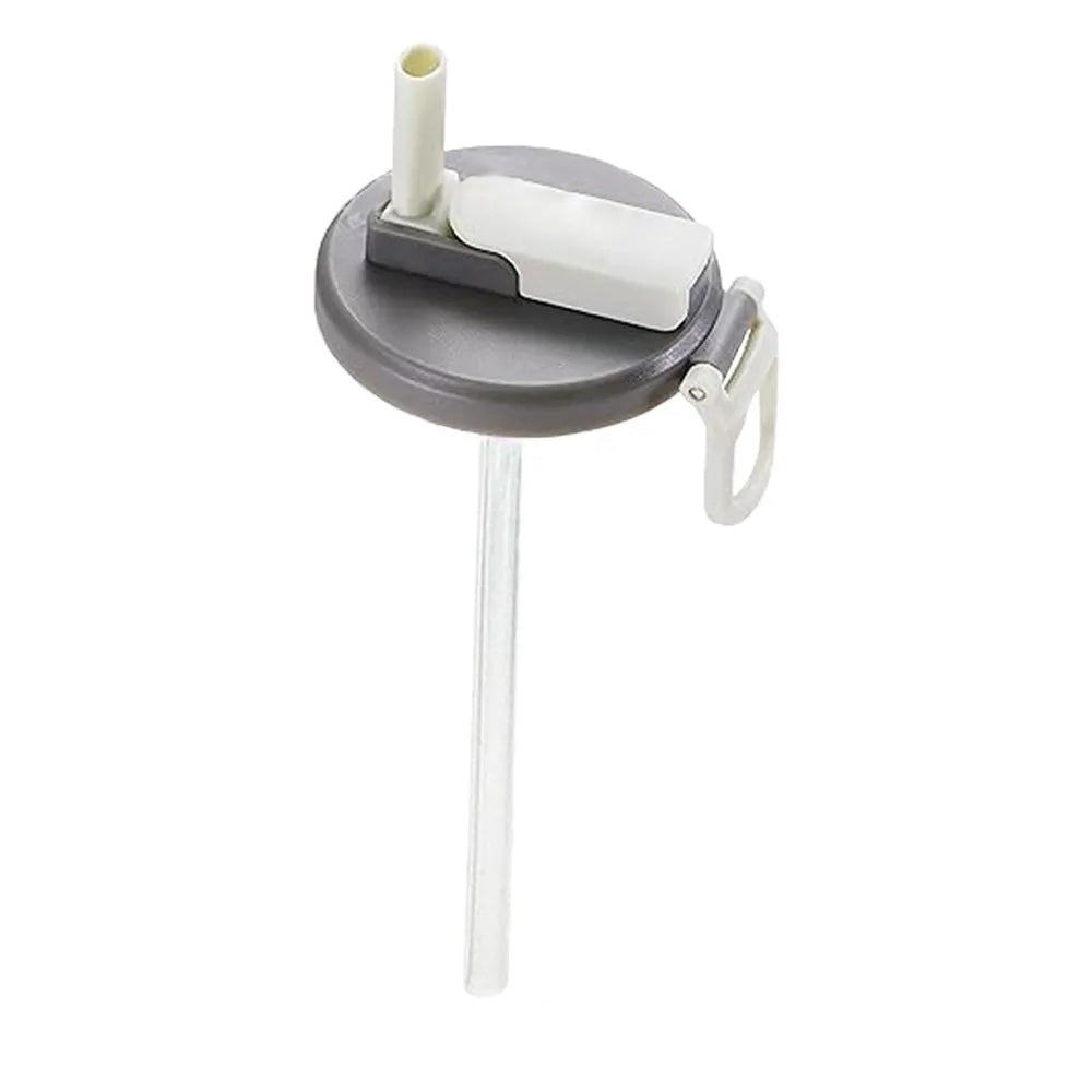 Wiederverwendbare Getr?nkedosen-Deckelabdeckung mit Silikon-Strohhalm - BPA-freie auslaufsichere Dosenabdeckungen für Standard 12oz-Dosen