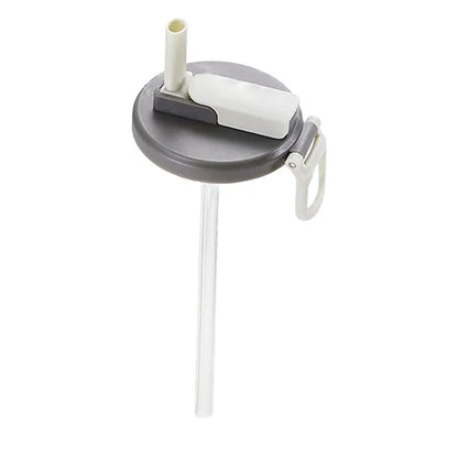Wiederverwendbare Getr?nkedosen-Deckelabdeckung mit Silikon-Strohhalm - BPA-freie auslaufsichere Dosenabdeckungen für Standard 12oz-Dosen