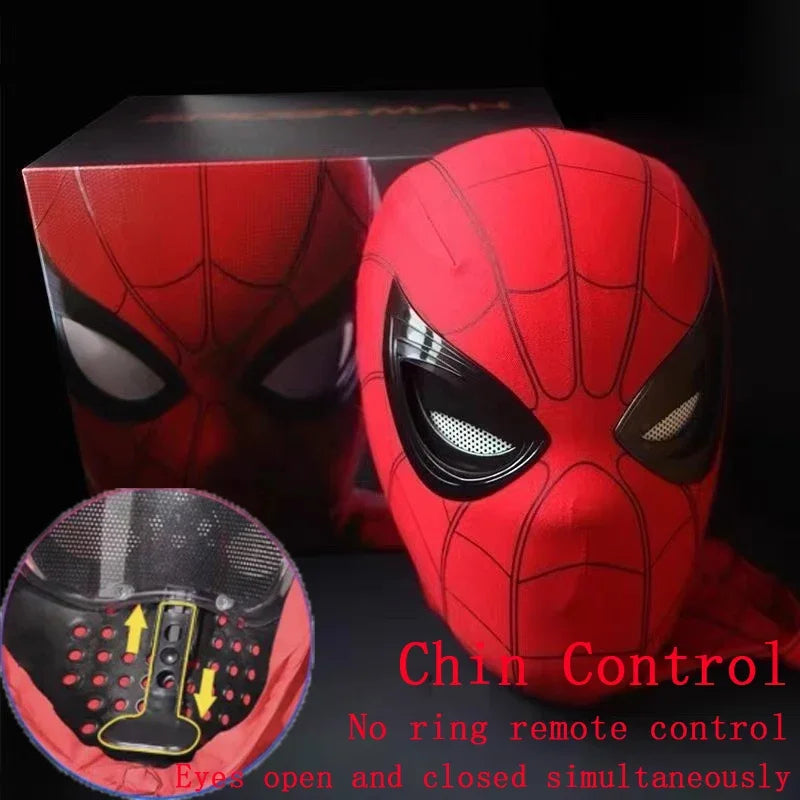 高品質で耐久性のある素材で作られたスパイダーマスクは、軽量で快適で、コスプレ、ハロウィン、またはテーマイベントに最適です。
