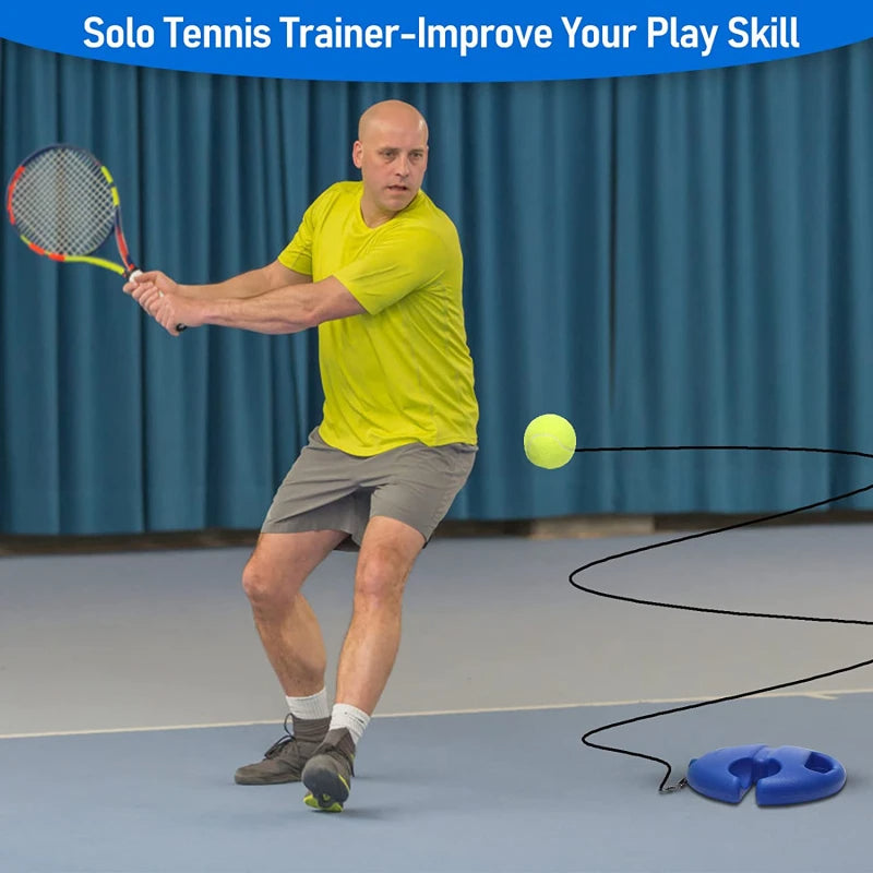 Ayarlanabilir Tenis Topu Rebound Eğitim Seti
