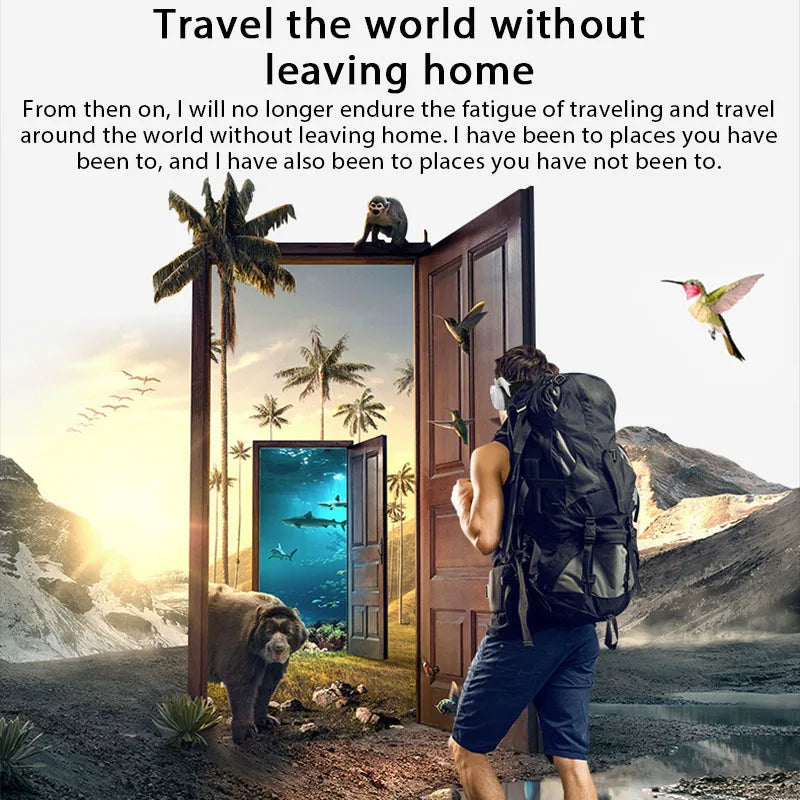 Säädettävät VR-kuulokkeet älypuhelimeen
